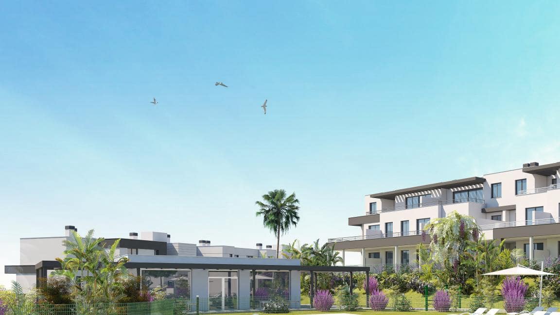 Apartamento de 2 habitaciones en Estepona en venta con piscina garaje - 258.000 € (Ref: 9553894)