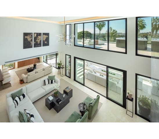 Chalet de 6 habitaciones en Marbella en venta con piscina garaje - 5.500.000 € (Ref: 9553897)