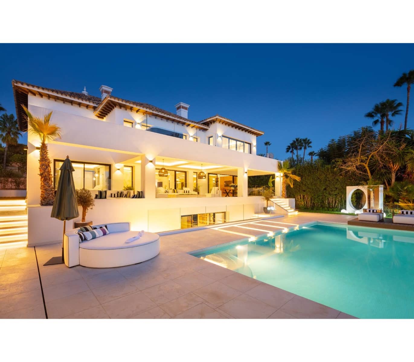 Chalet de 6 habitaciones en Marbella en venta con piscina garaje - 5.500.000 € (Ref: 9553897)