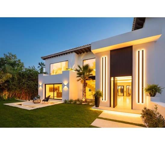 Chalet de 6 habitaciones en Marbella en venta con piscina garaje - 5.500.000 € (Ref: 9553897)