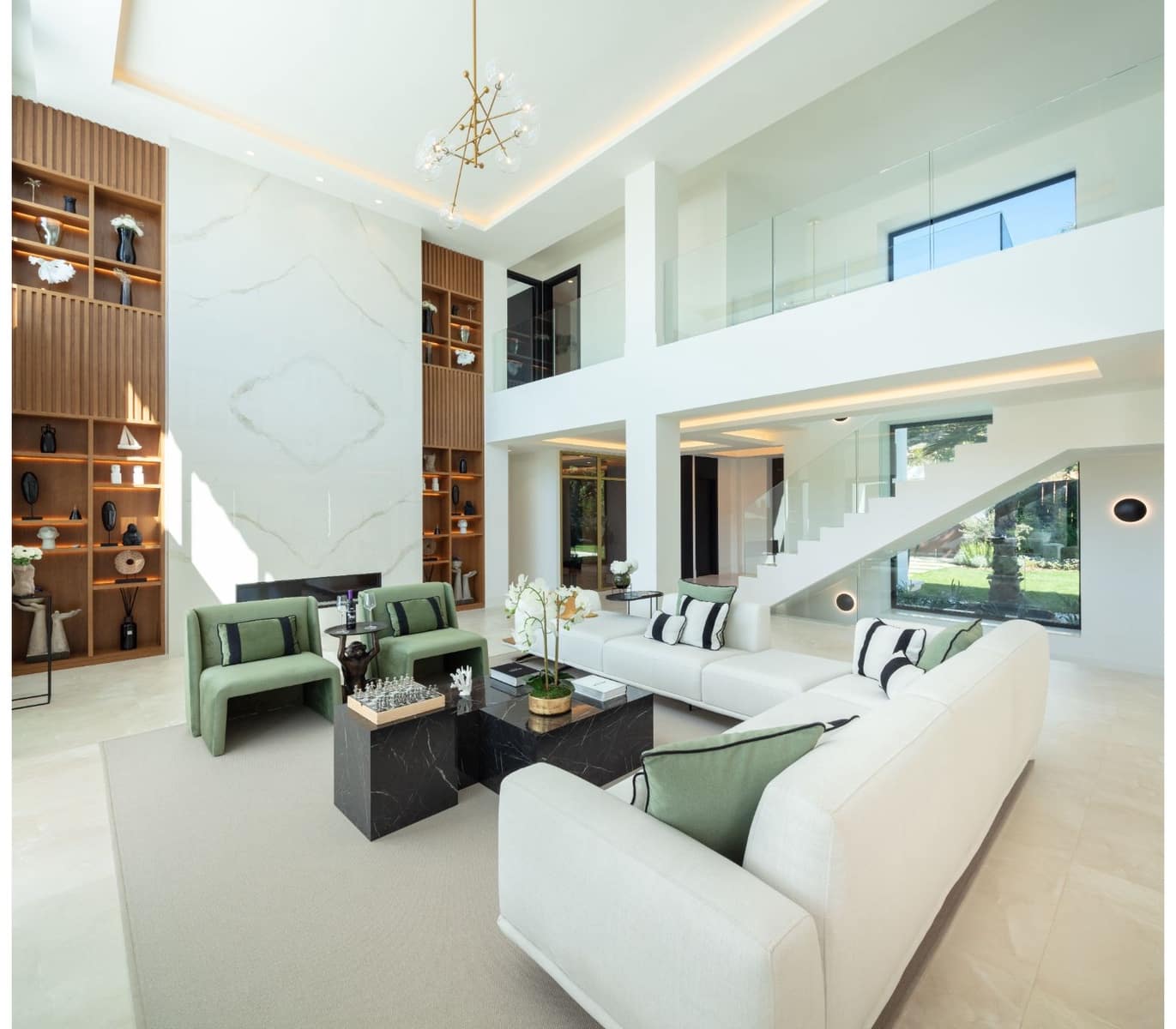 Chalet de 6 habitaciones en Marbella en venta con piscina garaje - 5.500.000 € (Ref: 9553897)