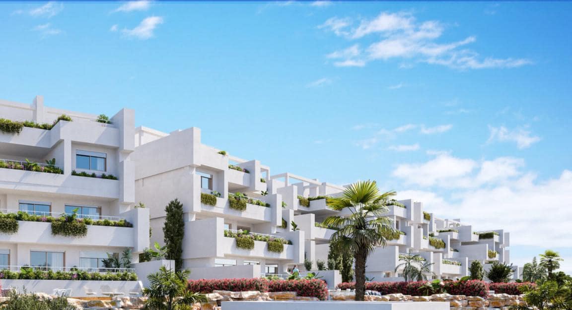 Apartamento de 2 habitaciones en Estepona en venta con piscina garaje - 253.000 € (Ref: 9553916)
