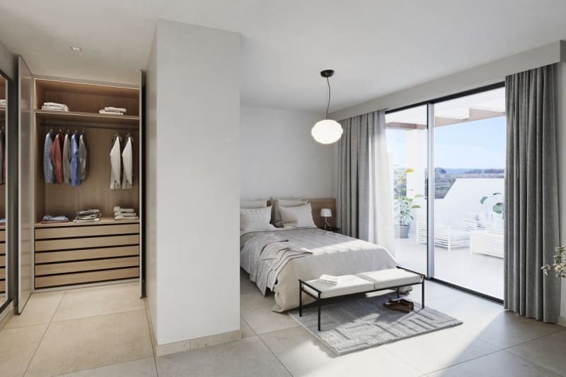 3 chambre Appartement à vendre à Estepona avec piscine garage - 329 000 € (Ref: 9553919)