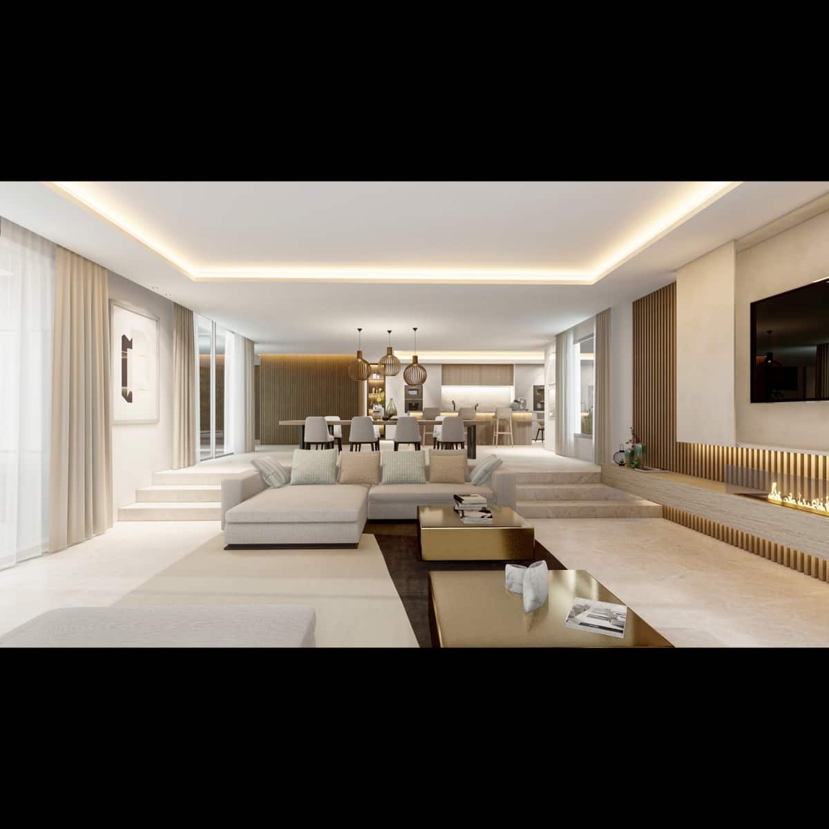 7 quarto Moradia para venda em Golden Mile com piscina garagem - 9 000 000 € (Ref: 9553942)