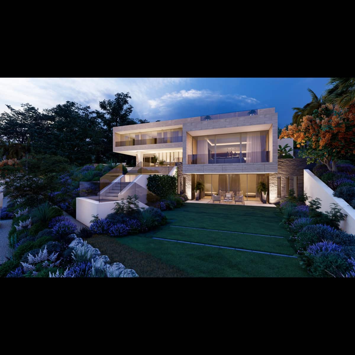 7 quarto Moradia para venda em Golden Mile com piscina garagem - 9 000 000 € (Ref: 9553942)