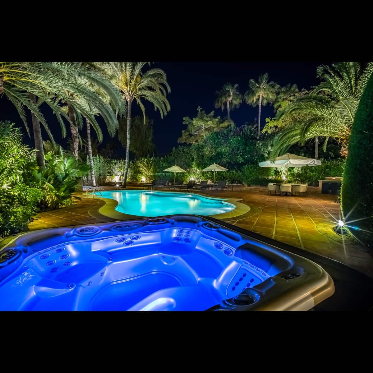 5 camera da letto Villa in vendita in Marbella con piscina garage - 3.500.000 € (Rif: 9553943)