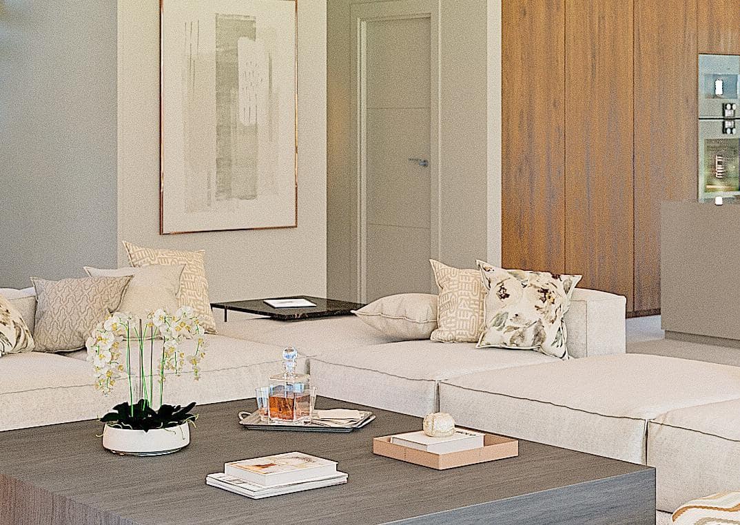 3 makuuhuone Huvila myytävänä paikassa Mijas Costa mukana uima-altaan 
autotalli - 800 000 € (Ref: 9553954)