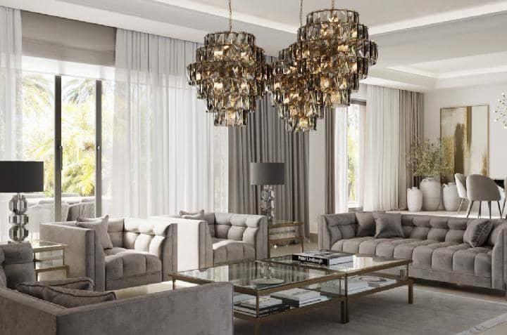 6 sypialnia Willa na sprzedaż w Golden Mile z basenem garażem - 7 800 000 € (Ref: 9553960)