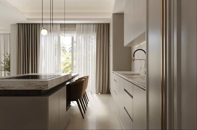 6 sypialnia Willa na sprzedaż w Golden Mile, Marbella z basenem garażem - 7 800 000 € (Ref: 9553960)