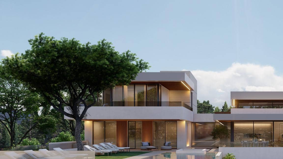 Chalet de 4 habitaciones en Marbella en venta con piscina garaje - 4.995.000 € (Ref: 9553961)