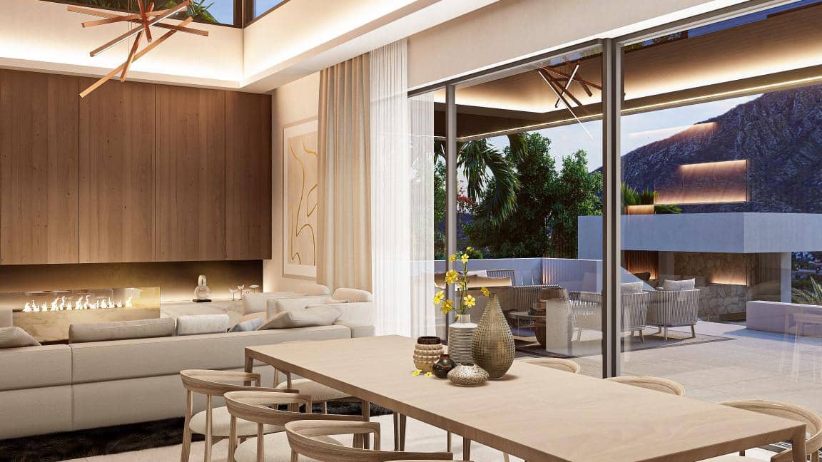 Chalet de 4 habitaciones en Marbella en venta con piscina garaje - 4.995.000 € (Ref: 9553961)