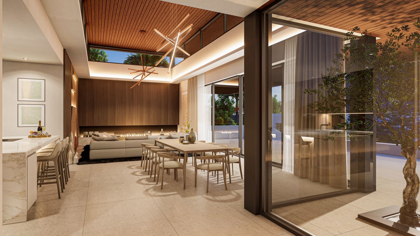 Chalet de 4 habitaciones en Marbella en venta con piscina garaje - 4.995.000 € (Ref: 9553961)