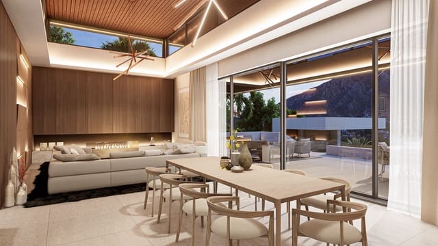 Chalet de 4 habitaciones en Marbella en venta con piscina garaje - 4.995.000 € (Ref: 9553961)