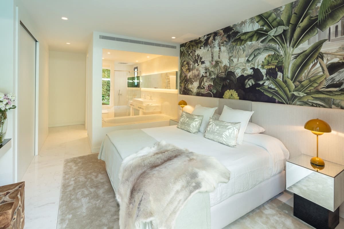 4 sypialnia Willa na sprzedaż w Guadalmina z basenem garażem - 1 800 000 € (Ref: 9553972)