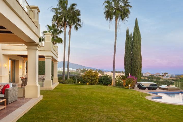 5 soveværelse Villa til salg i Los Flamingos med swimmingpool garage - € 5.000.000 (Ref: 9553973)