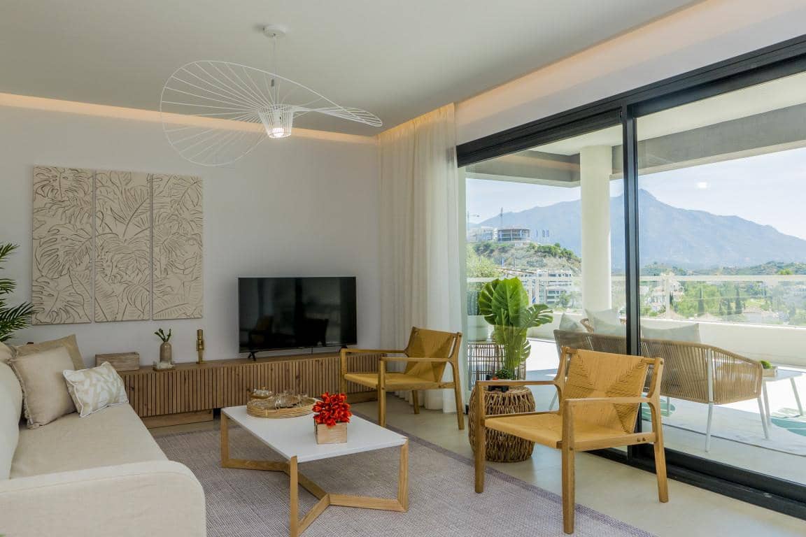 3 bedroom Apartment for sale in Benahavis with pool garage - € 473,000 (Ref: 9553978)