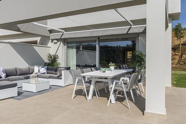 Chalet de 3 habitaciones en Mijas Costa en venta con piscina garaje - 559.000 € (Ref: 9553979)