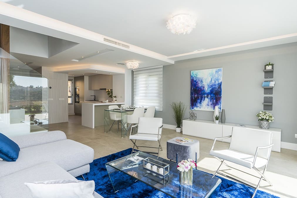 Chalet de 3 habitaciones en Mijas Costa en venta con piscina garaje - 559.000 € (Ref: 9553979)