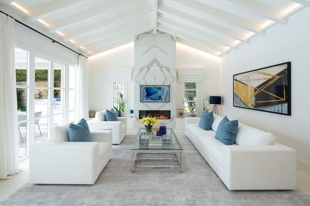 5 Zimmer Villa zu verkaufen in Marbella mit Pool Garage - 3.250.000 € (Ref: 9553986)