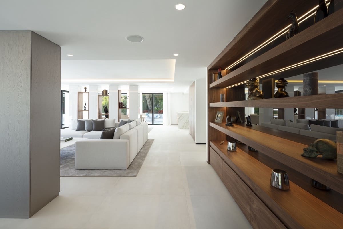 5 camera da letto Villa in vendita in Marbella con piscina garage - 4.250.000 € (Rif: 9553987)