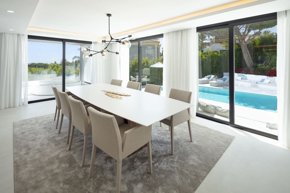 5 camera da letto Villa in vendita in Marbella con piscina garage - 4.250.000 € (Rif: 9553987)