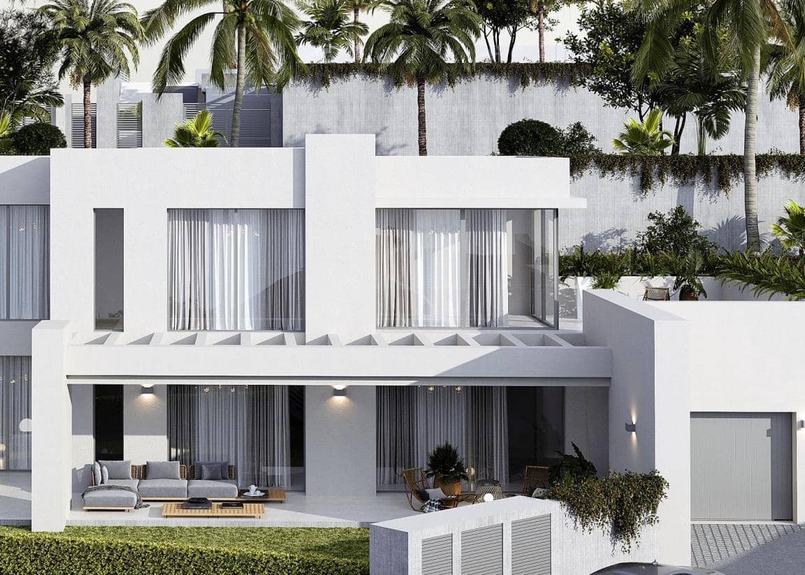 4 bedroom Villa for sale in Mijas Costa with pool garage - € 1,495,000 (Ref: 9553992)