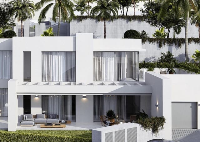 4 bedroom Villa for sale in Mijas Costa, Mijas with pool garage - € 1,495,000 (Ref: 9553992)