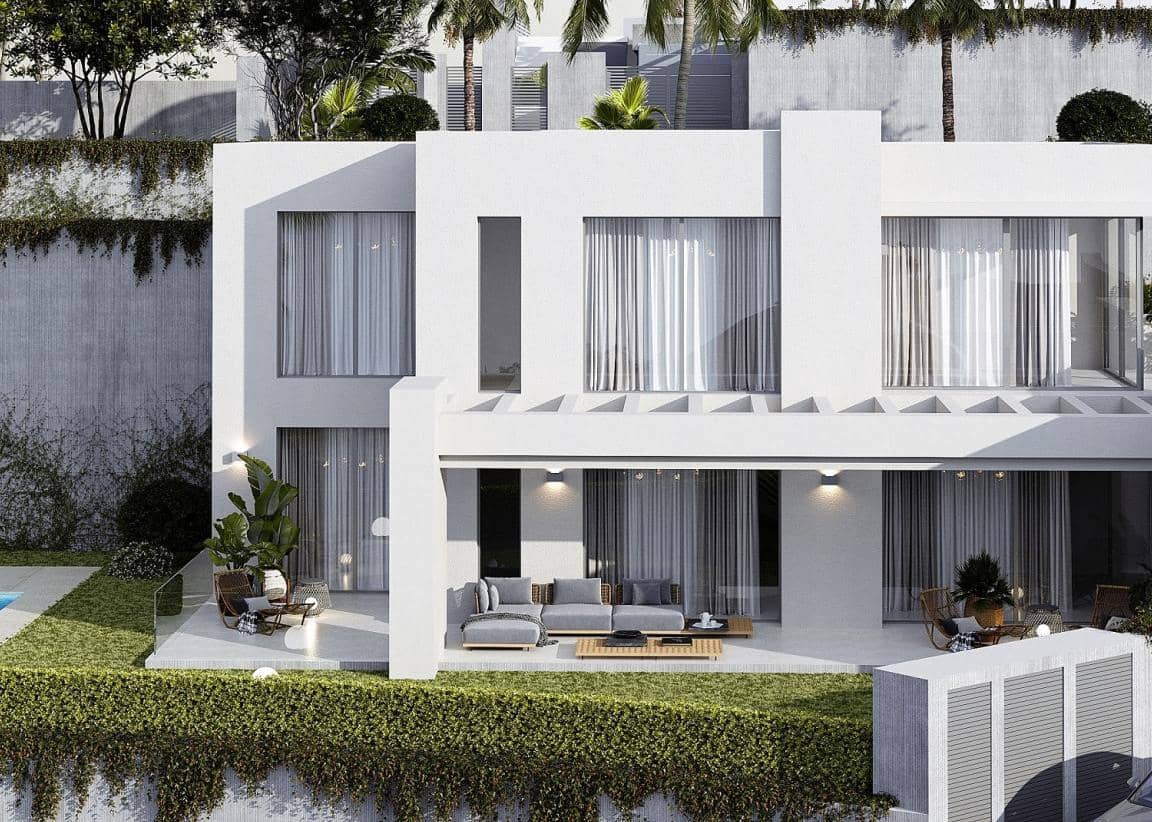 4 bedroom Villa for sale in Mijas Costa with pool garage - € 1,495,000 (Ref: 9553992)