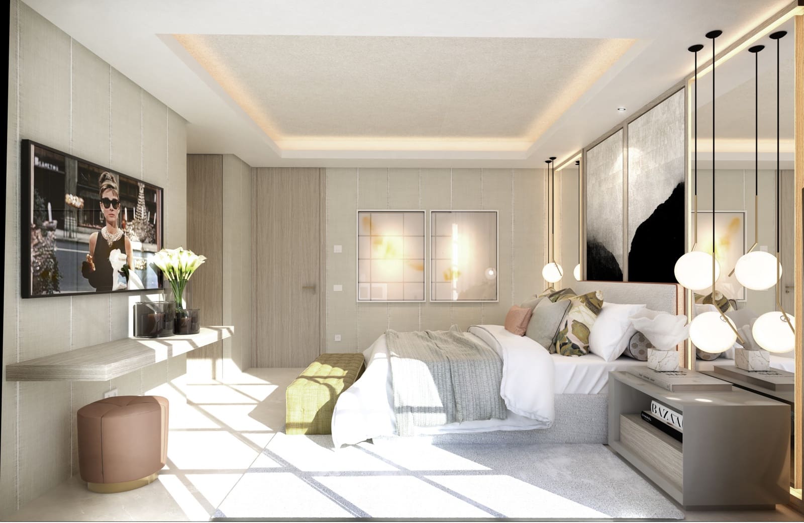 Chalet de 6 habitaciones en Golden Mile en venta con piscina - 5.995.000 € (Ref: 9553995)