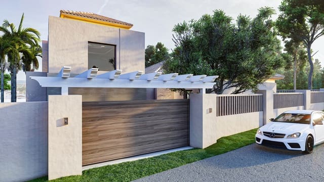 Chalet de 6 habitaciones en Golden Mile, Marbella en venta con piscina - 5.995.000 € (Ref: 9553995)