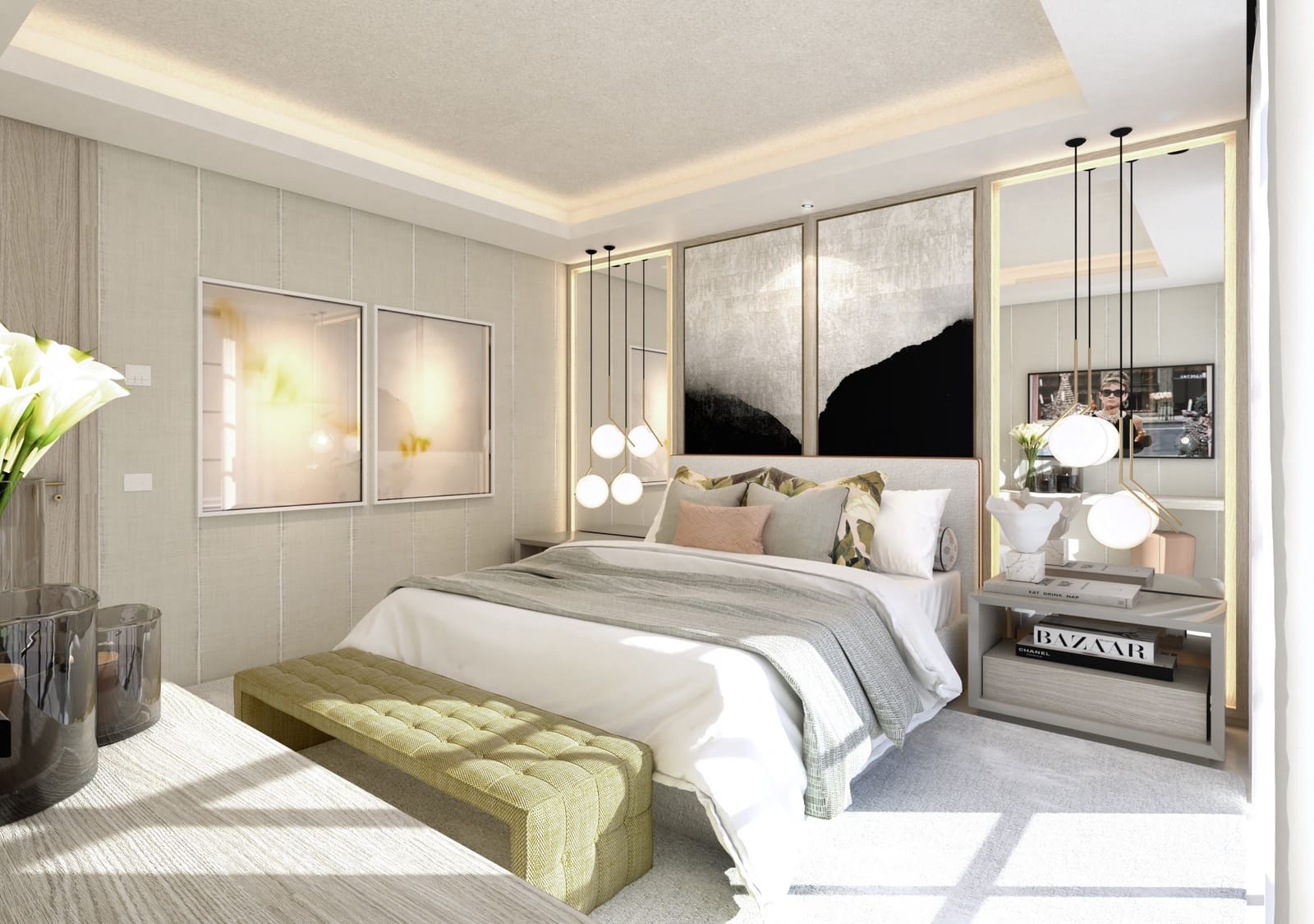 Chalet de 6 habitaciones en Golden Mile en venta con piscina - 5.995.000 € (Ref: 9553995)