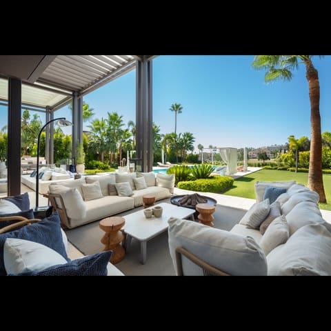 Chalet de 6 habitaciones en Marbella en venta con piscina garaje - 13.500.000 € (Ref: 9554009)