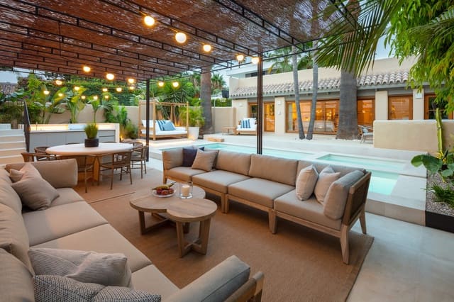 5 soveværelse Villa til salg i Golden Mile, Marbella med swimmingpool garage - € 6.500.000 (Ref: 9554010)