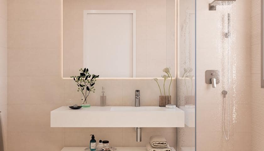 3 quarto Apartamento para venda em Riviera del Sol com piscina garagem - 420 000 € (Ref: 9554016)