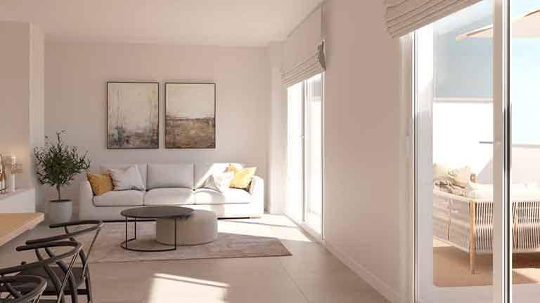 Apartamento de 2 habitaciones en Estepona en venta con piscina garaje - 253.700 € (Ref: 9554019)