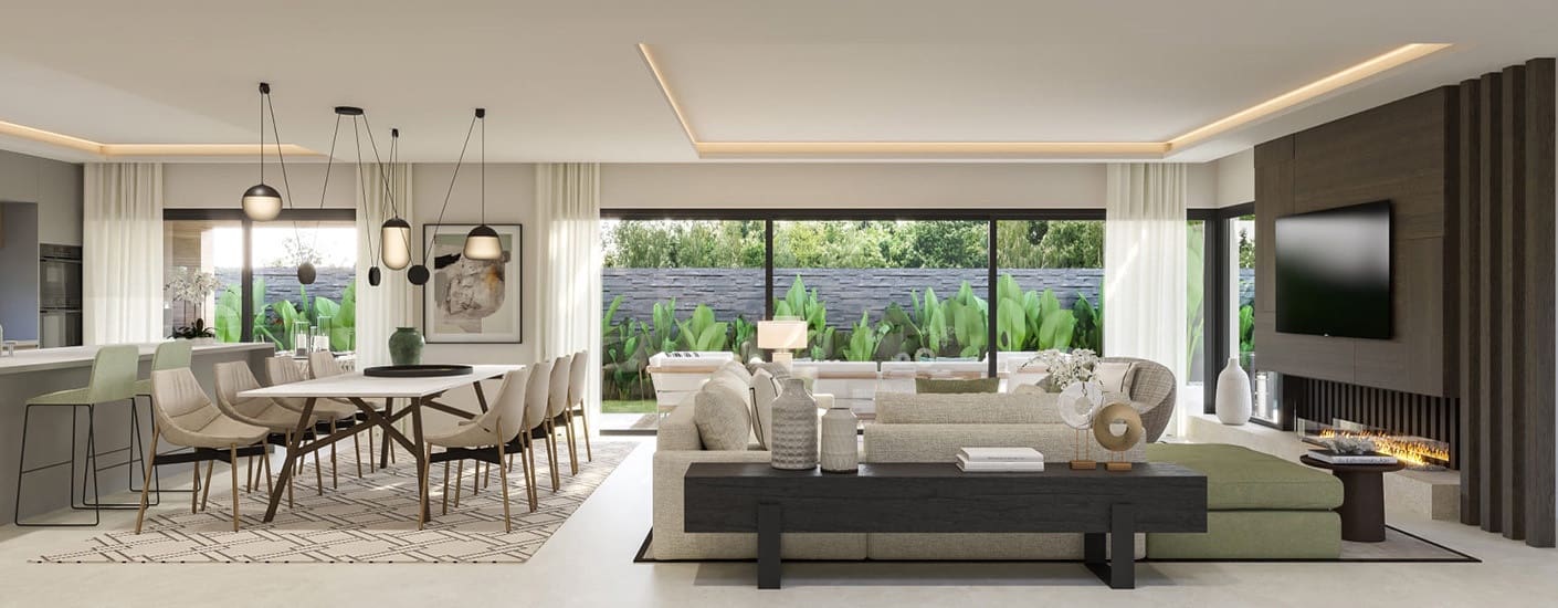 4 bedroom Villa for sale in Marbella with pool garage - € 895,000 (Ref: 9554021)