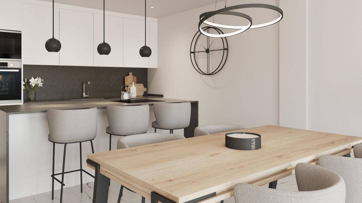 3 chambre Appartement à vendre à Casares avec piscine garage - 327 000 € (Ref: 9554040)