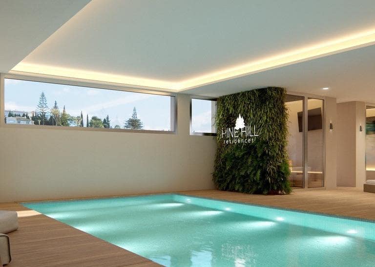 2 Zimmer Apartment zu verkaufen in Mijas Costa mit Pool Garage - 239.000 € (Ref: 9554050)