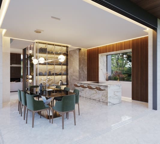 5 camera da letto Villa in vendita in Golden Mile, Marbella con piscina garage - 5.250.000 € (Rif: 9554064)