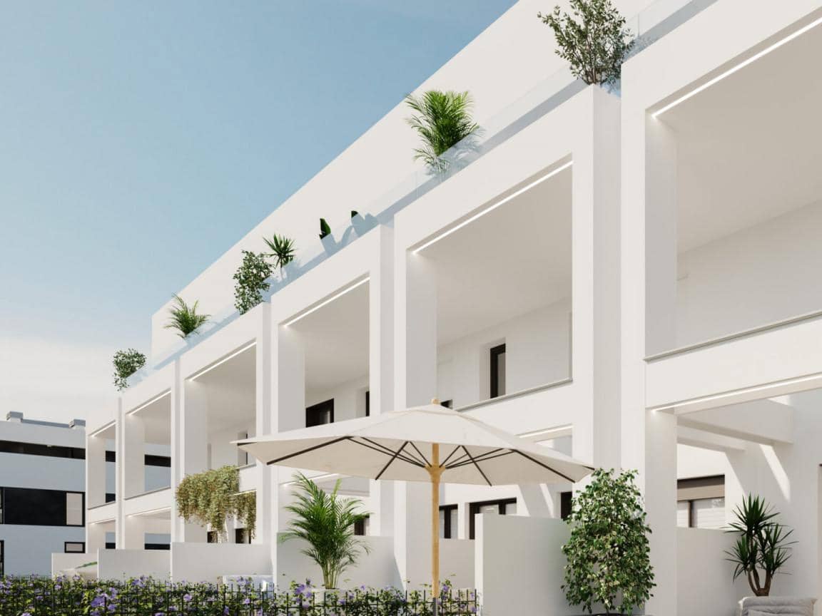 2 sypialnia Apartament na sprzedaż w Cancelada z basenem garażem - 299 200 € (Ref: 9554066)