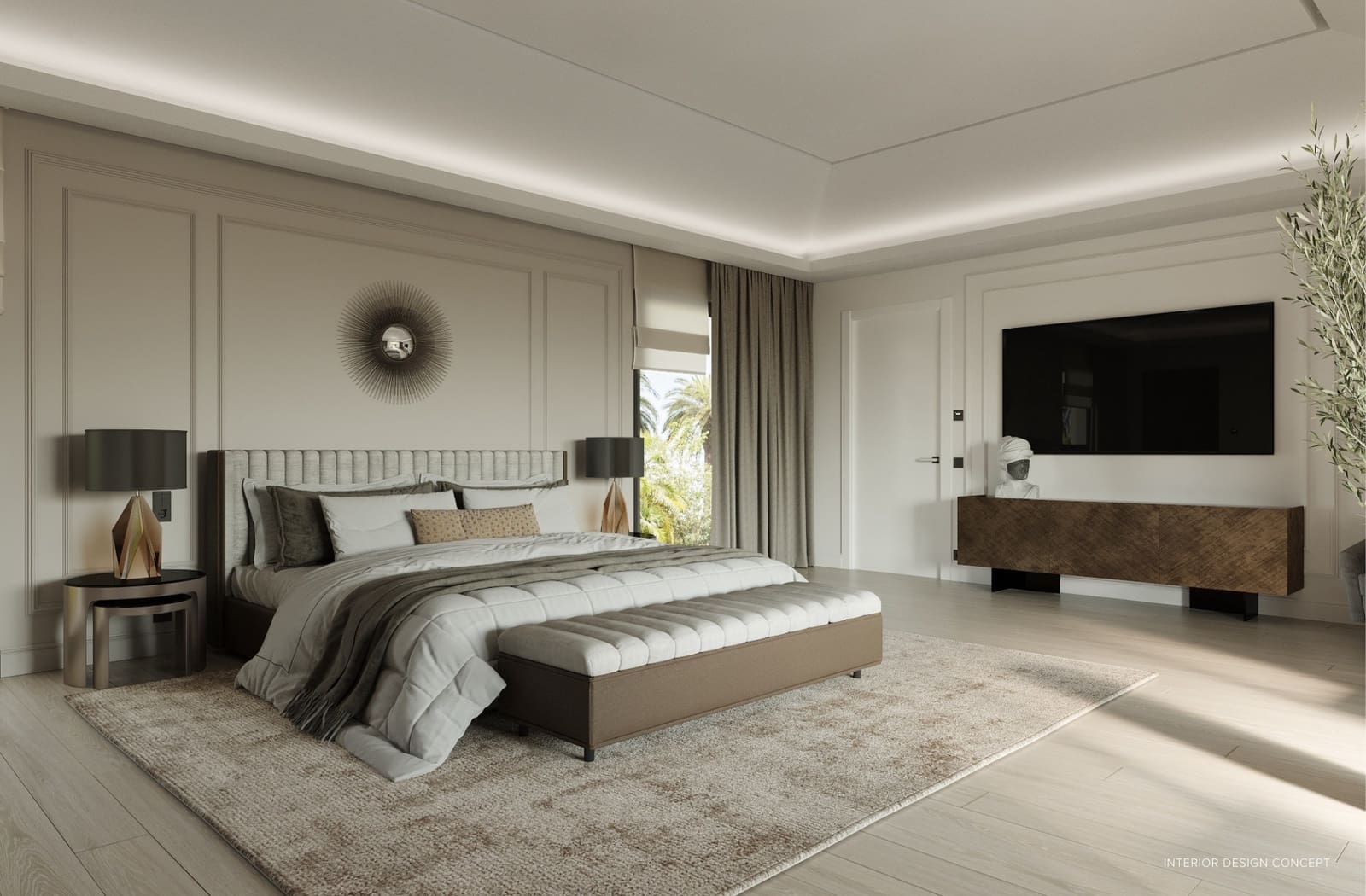 Chalet de 6 habitaciones en Marbella en venta con piscina garaje - 8.500.000 € (Ref: 9554070)