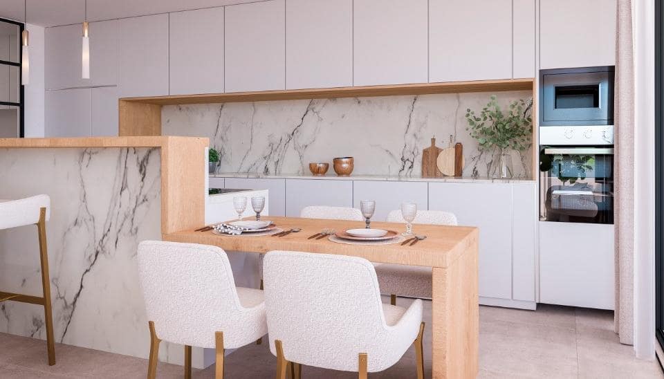 Apartamento de 3 habitaciones en Estepona en venta con piscina garaje - 620.900 € (Ref: 9554076)