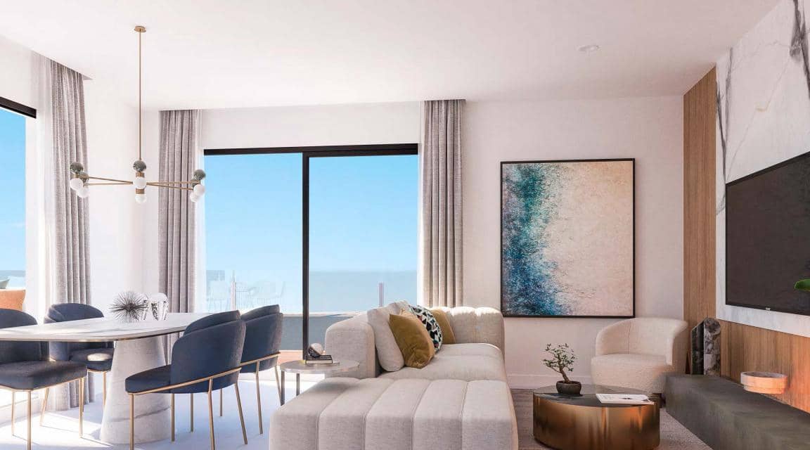 2 Zimmer Apartment zu verkaufen in Benalmadena mit Pool Garage - 325.000 € (Ref: 9554079)