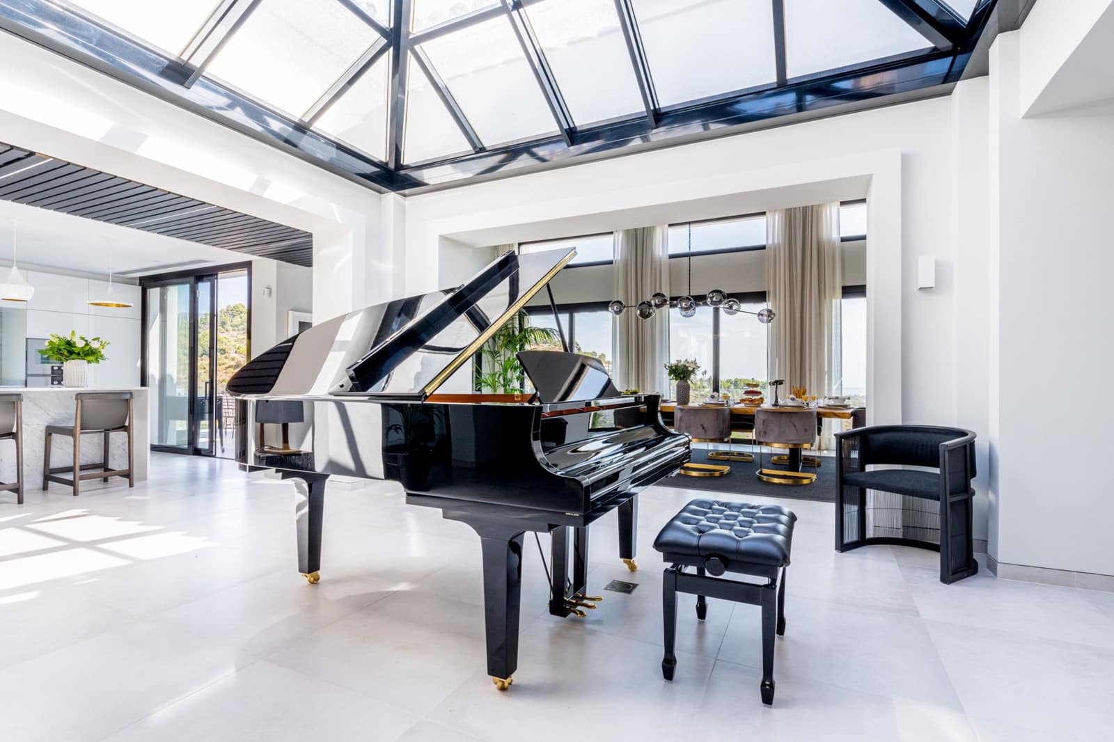 Chalet de 5 habitaciones en Marbella en venta con piscina garaje - 6.750.000 € (Ref: 9554089)