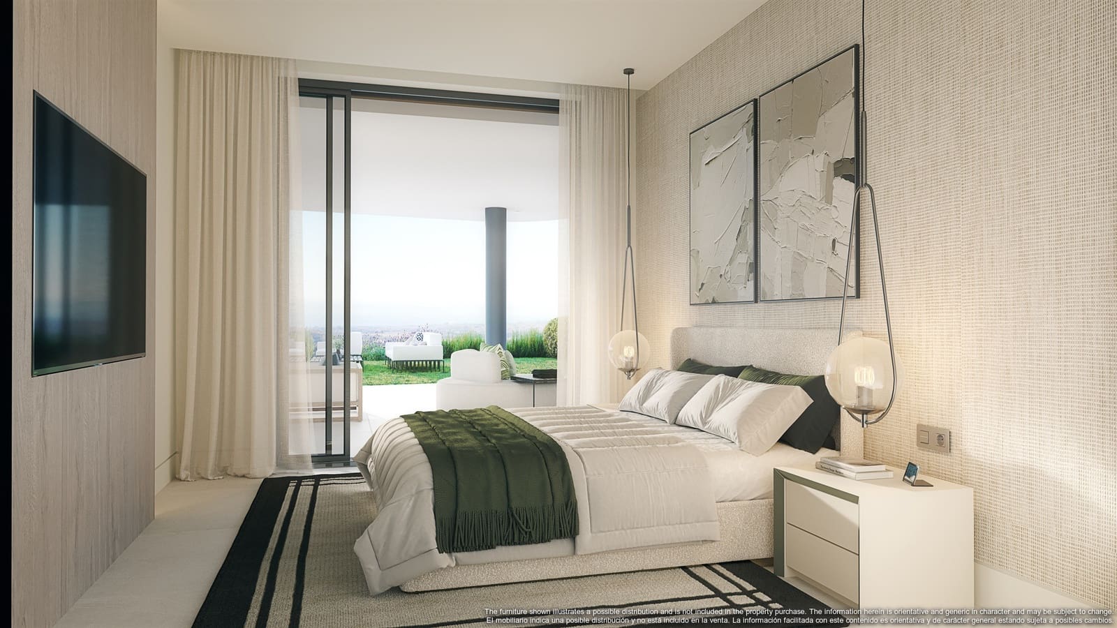 3 quarto Apartamento para venda em Benahavis com piscina garagem - 860 000 € (Ref: 9554102)