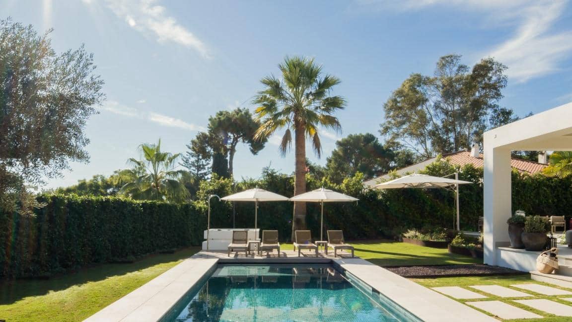 Chalet de 5 habitaciones en Marbella en venta con piscina - 6.500.000 € (Ref: 9554106)