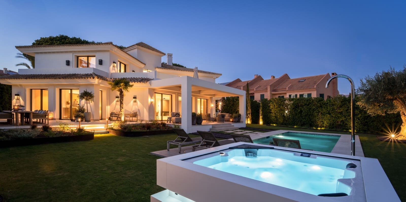 Chalet de 5 habitaciones en Marbella en venta con piscina - 6.500.000 € (Ref: 9554106)