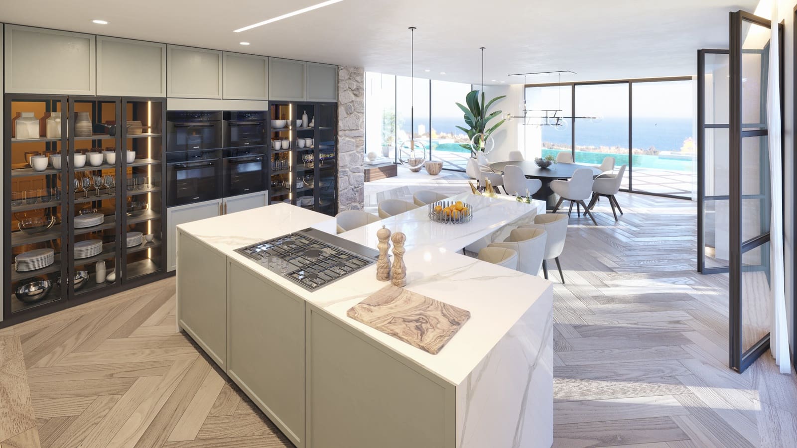 5 soveværelse Villa til salg i Marbella med swimmingpool garage - € 6.250.000 (Ref: 9554108)