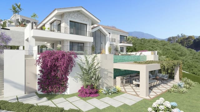 5 soveværelse Villa til salg i Marbella med swimmingpool garage - € 6.250.000 (Ref: 9554108)