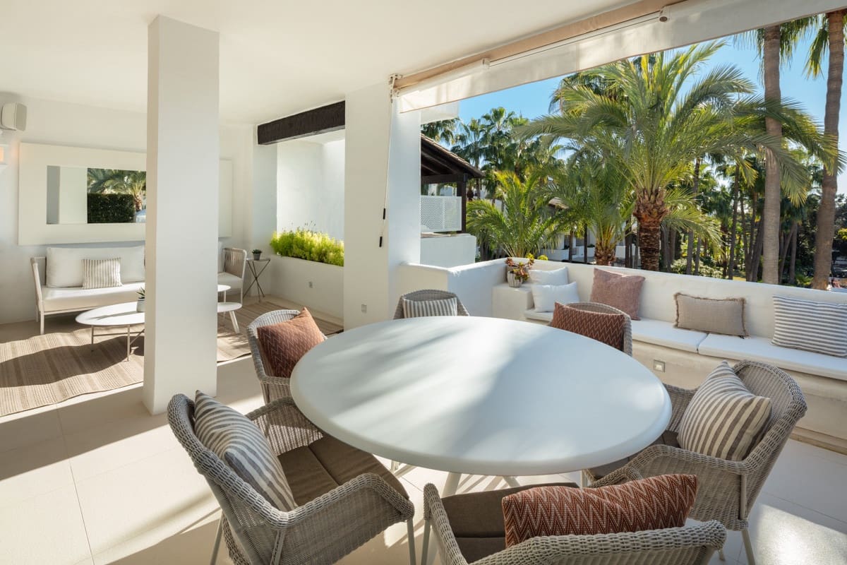 Apartamento de 4 habitaciones en Marbella en venta con piscina garaje - 6.250.000 € (Ref: 9554111)